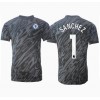 Chelsea Robert Sanchez #1 Keeper Bortedrakt 2024-25 Kortermet